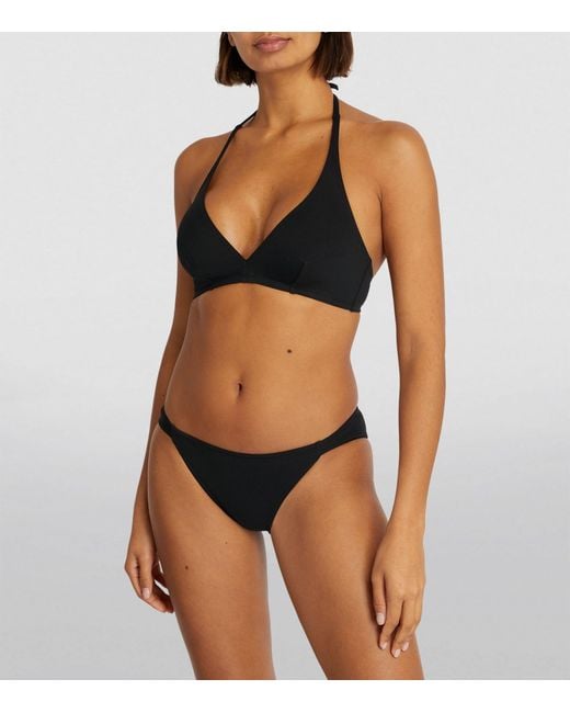 Eres Gang Bikini Top In Black Lyst