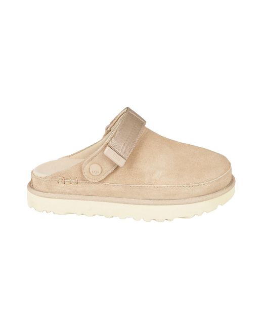 UGG Goldenstar Clog Driftwood In Natural Lyst