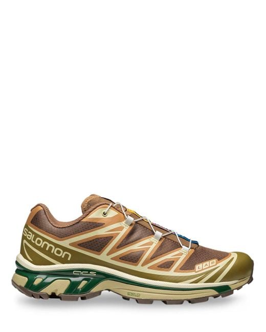 Salomon Xt Advanced Sneakers In Green For Men Lyst Canada