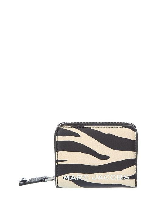 Farfetch Marc Jacobs Mini Compact Wallet Online Shop The Zebra