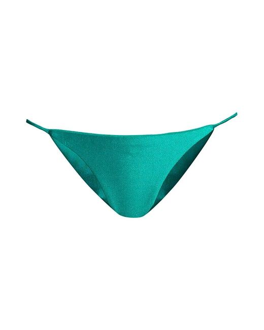 Jade Swim Synthetic Bare Minimum Bikini Bottom In Blue Lyst