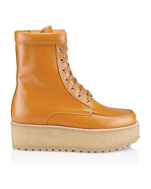 your satisfaction is our target Gabriela Hearst David Leather