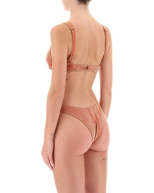 Reina Olga Brigitte Bikini Set In Pink Lyst