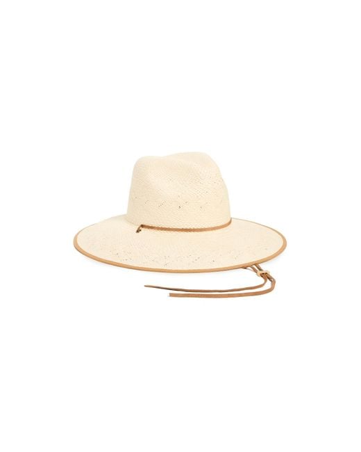 quality first consumers first Freya Fiji Straw Hat in White Lyst