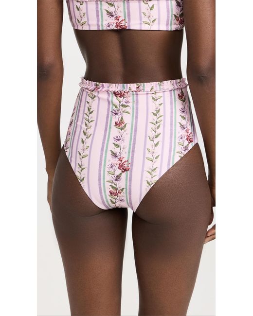 Agua Bendita Nopal Honeysuckle Bikini Bottoms Lyst