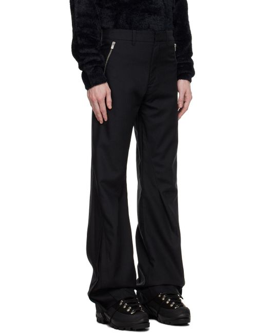 HELIOT EMIL Amalgamate Trousers In Black For Men Lyst