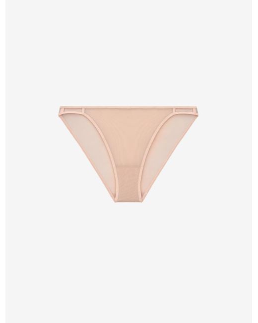 Thirdlove Bare Mesh Bikini Panty In White Lyst