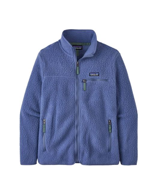 Patagonia Synthetic Retro Fleece Pile Piles Current Blue Lyst