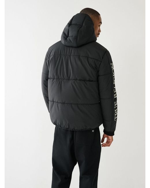 select from the newest brands like True Religion Panel Puffer