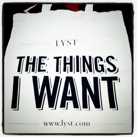The things I want