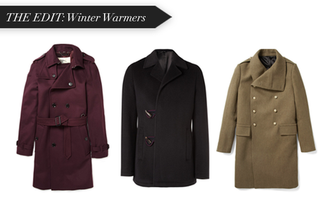 The Edit: Winter Warmers
