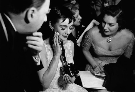 Red carpet drama- in monochrome