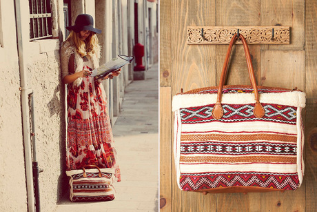 It's hard to go plain after boho...