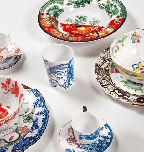 palaces + broken porcelains