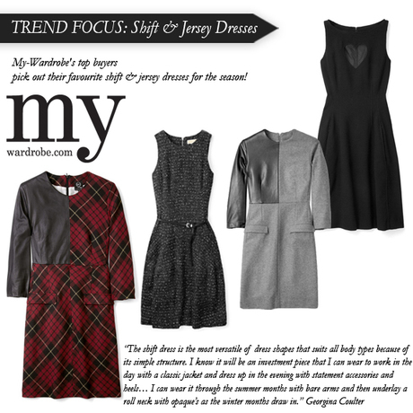 my-wardrobe.com - The Shift & Jersey Dresses Buyers Recommendations