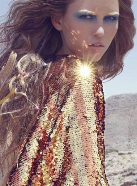 Putting on the glitz