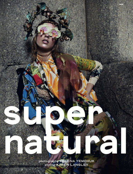 Anett Griffel by Francisco Garcia for Cosmopolitan US February 2012