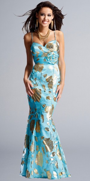 Turquoise & Gold