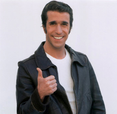 Fonz in Training