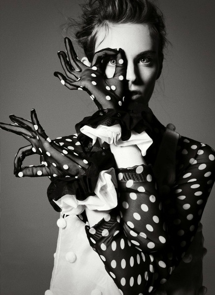 Polka dot me!