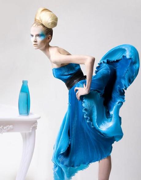Shades of blue