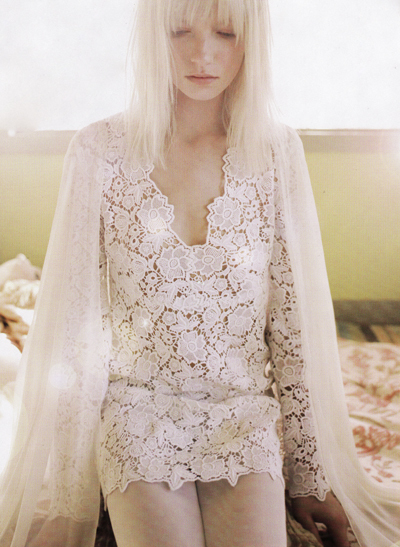 Style File: Lacy Loveliness