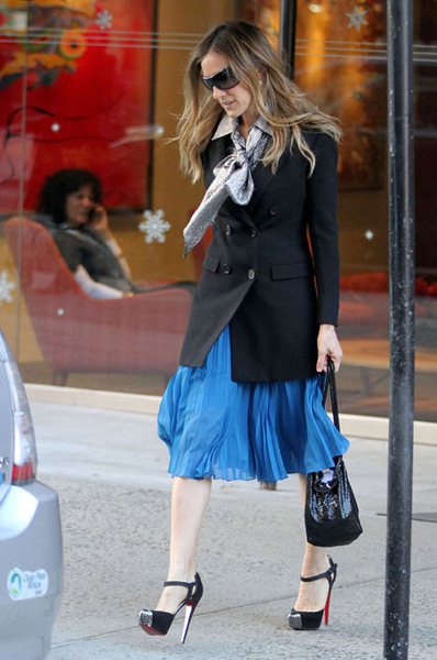 Trend: Ankle Straps