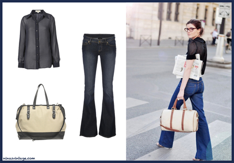 LOOK OF THE DAY: IN JEANS
