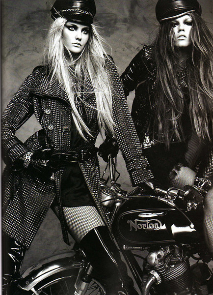 Biker chic