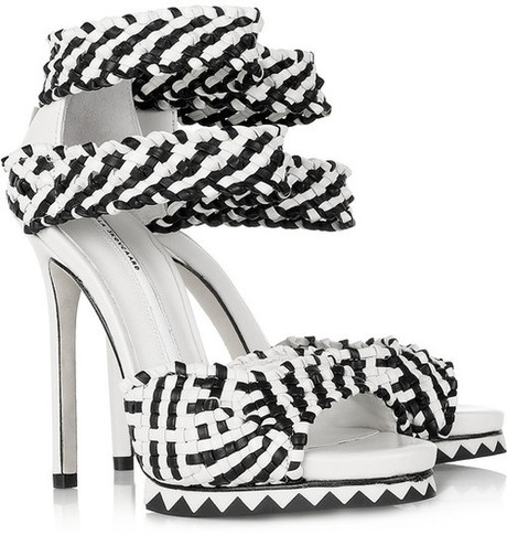 Shoe of the moment: woven leather sandals by Camilla Skovgaard