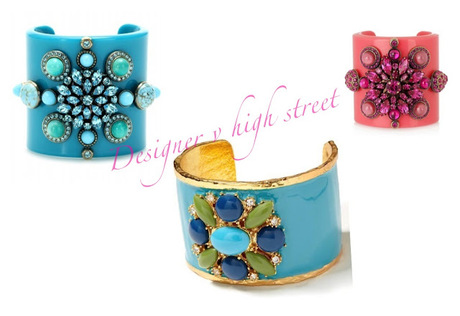 Designer v High street - Pucci bangle