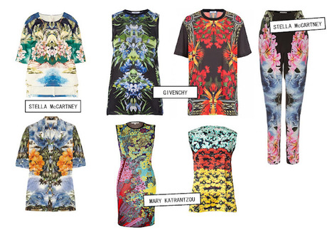 Trend Spotting - Tropical/Floral Prints