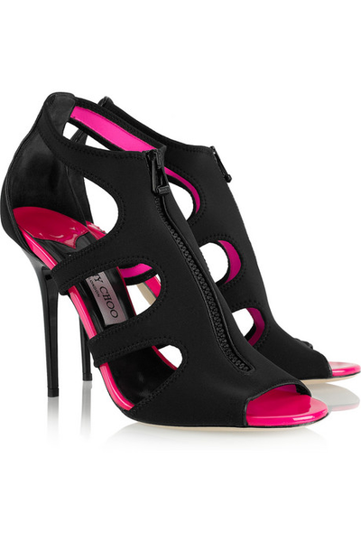 Shoe Closet | Fuschia Scuba Sandals