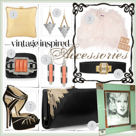 S/S 2012: Vintage Inspired Accessories