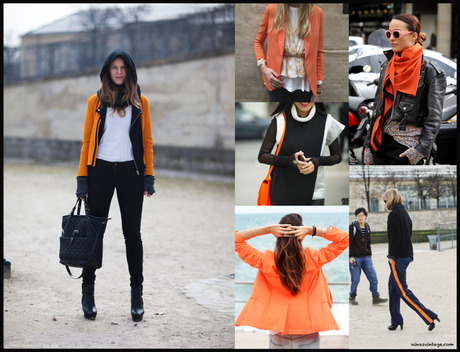 IN ORANGE