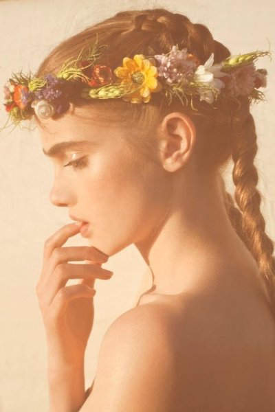 { oh the pretty flowers }