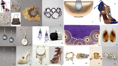 Baubles and Bags and Shoes, Oh my!
