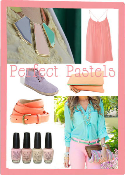 My Friday's Fancies - Pastels