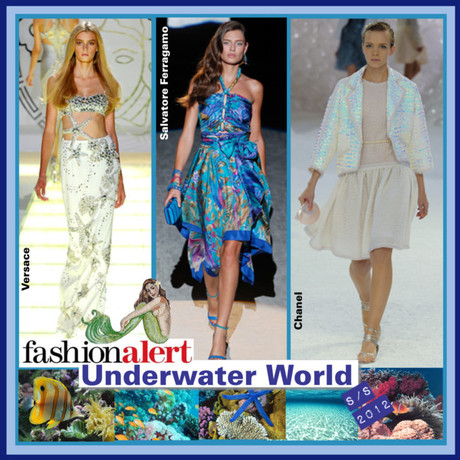 Trend Alert S/S 2012: Underwater World