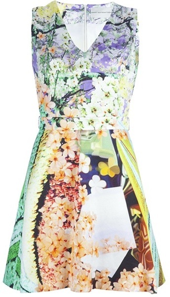 Spring feeling not outside :( but yes embodied in a dress!