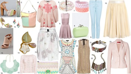 Pastels you say