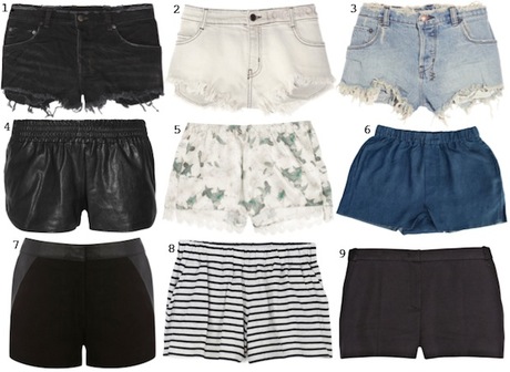 Spring Shorts