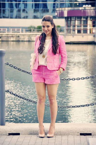 Juicy Couture Does Good Tweed