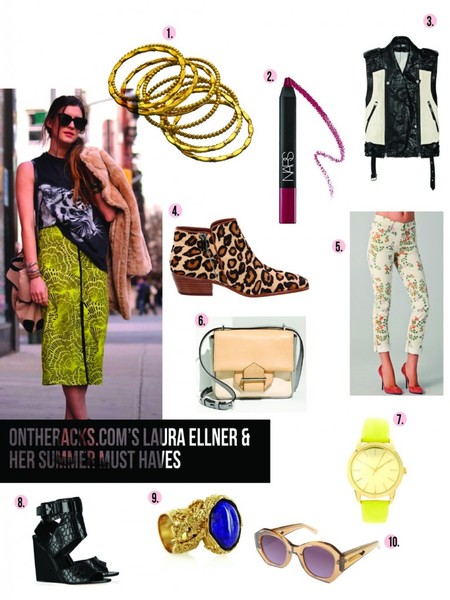 Summer Essentials from Laura Ellner of On the Racks