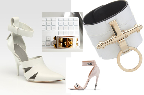 WHITE SHOES AND....