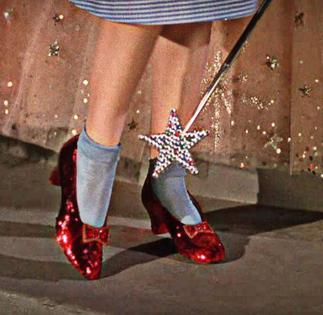 Glitter Shoes