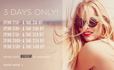 shopbop sale.