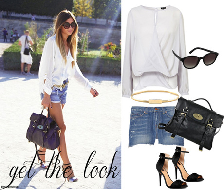 Get the Look: Black and White