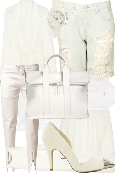 Get the look: 3.1 Phillip Lim Blazer with Detachable...