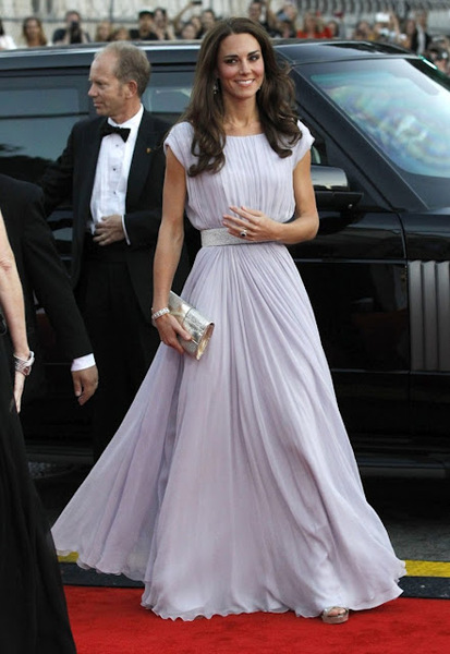 Duke and Duchess of Cambridge at BAFTA